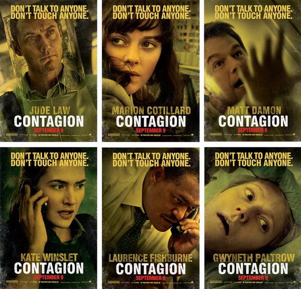 contagion-posters