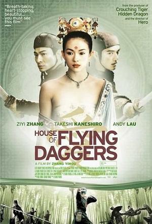 house of flying daggers poster