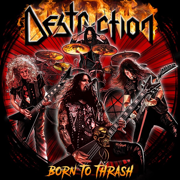 Born To Thrash (Live in Germany)