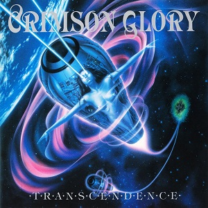 1988 Transcendence - Crimson Glory (L.P Holanda Roadrunner Records RR 9508)