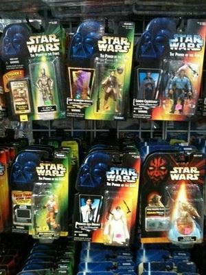 Old Star Wars toys