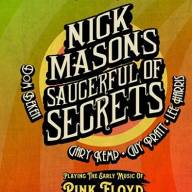 Nicholas Berkeley Mason - A Pink Racer In A Floyd Drumkit