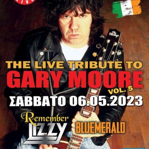 The LIVE TRIBUTE to GARY MOORE Vol.5 @ Kyttaro LIVE