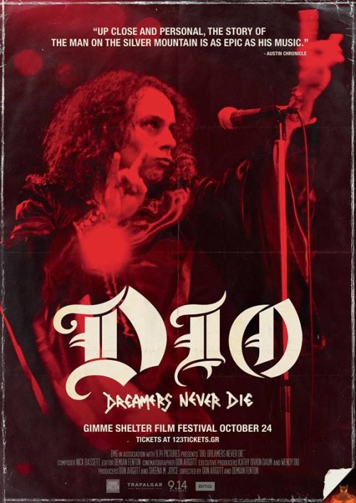 Gimme Shelter Film Festival - DIO: Dreamers Never Die